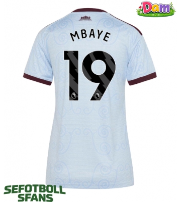 Aston Villa Ibrahim Mbaye #19 Tredje Tröja Kvinnor 2026-27 Kortärmad
